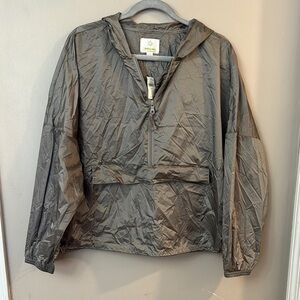 NWT Aerie Offline Windbreaker Half Zip